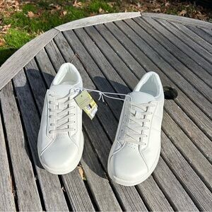 Nwt Men's Scout Sneakers - Goodfellow & Co White size 13 casual work winter fall